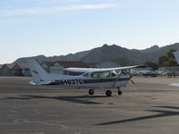 N4637G @ SZP - 1979 Cessna 172N SKYHAWK, Lycoming O-320-H2AD 160 Hp - by Doug Robertson