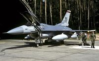 84-1376 @ ETAR - flightline at Ramstein AB