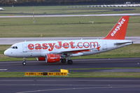 G-EZAI @ EDDL - EasyJet, Airbus A319-111, CN: 2735 - by Air-Micha