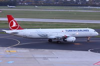 TC-JSC @ EDDL - Turkish Airlines, Airbus A321-231, CN: 5254 - by Air-Micha