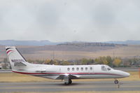 N888RL @ BIL - Citation 550 @ BIL