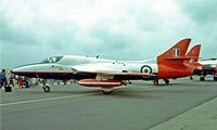XL564 @ EGVI - Hawker Hunter T.7 [41H/693715] RAF Greenham Common~G 23/07/1983