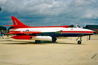 XE601 @ EGDY - Hawker Hunter FGA.9 [41H/679959] RNAS Yeovilton~G 15/07/1995