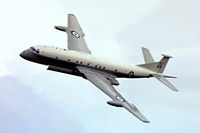 XZ282 @ EGLF - Hawker-Siddeley Nimrod MR.1 [8044] Farnborough~G 10/09/1976 - by Ray Barber