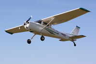 N150RD @ X36 - Cessna 150 (N150RD) departs Buchan Airport - by jwdonten