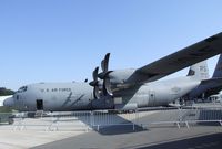 08-8603 @ EDDB - Lockheed Martin C-130J Super Hercules of the USAF at the ILA 2012, Berlin