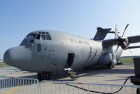 08-8603 @ EDDB - Lockheed Martin C-130J Super Hercules of the USAF at the ILA 2012, Berlin