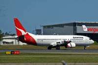 VH-TJJ @ YBBN - Boeing 737-476 [24435] (QANTAS) Brisbane-International~VH 18/03/2007