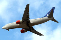 LN-TUF @ EGLL - Boeing 737-705 [28222] (SAS Scandinavian Airlines) Home~G 28/03/2010