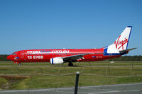VH-VOB @ YBBN - Boeing 737-8BK [30622] (Virgin Blue) Brisbane-International~VH 18/03/2007 - by Ray Barber