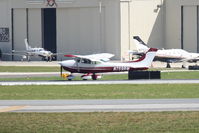 N759RM @ KSRQ - Cessna Skylane (N759RM) arrives at Sarasota-Bradenton International Airport - by jwdonten