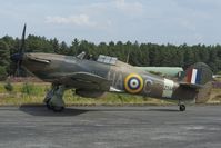 G-HURY @ EBZR - Hawker Hurricane