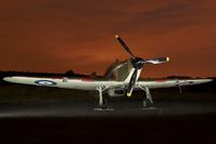 G-HURY @ EBZR - Hawker Hurricane