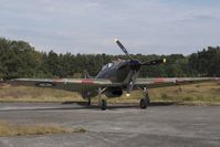 G-HURY @ EBZR - Hawker Hurricane