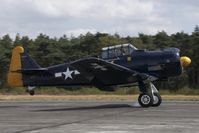 N13FY @ EBZR - North American T6 - by Dietmar Schreiber - VAP