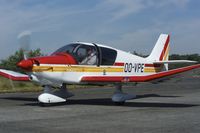 OO-VPE @ EBZR - Robin DR400