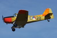 PH-GRB @ EBZR - Fokker S.11.1