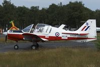 G-CBJJ @ EBZR - Bulldog