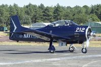 N343NA @ EBZR - T28 Trojan