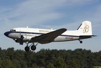 HB-IRJ @ EBZR - Breitling DC3
