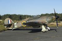 G-HURY @ EBZR - Hawker Hurricane - by Dietmar Schreiber - VAP