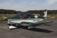 OO-CQD @ EBZR - Robin DR400