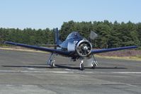 N343NA @ EBZR - T28 trojan