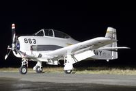 N377WW @ EBZR - T28 trojan