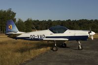OO-VAD @ EBZR - Slingsby T67 Firefly
