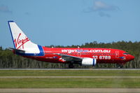 VH-VBK @ YBBN - Boeing 737-7Q8 [30648]  (Virgin Blue) Brisbane-International~VH 18/03/2007. Departing. - by Ray Barber