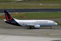 OO-VEN @ EBBR - Boeing  737-36N [28586] ( Brussels Airlines) Brussels~OO 15/08/2010