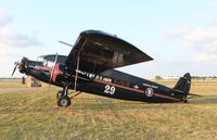 N11153 @ KOSH - Stinson SM-6000-B - by Mark Pasqualino