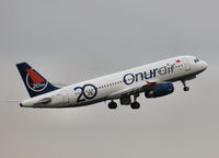 TC-OBU @ AMS - Take off from runway L18 of Schiphol Airport. - by Willem Göebel