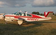 N2824V @ KOSH - Beech 35