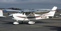 N3118F @ CCR - Beautiful morning light and fogbank. - by Bill Larkins
