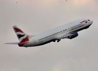 G-DOCO @ AMS - Take off from runway L18 of Schiphol Airport. - by Willem Göebel