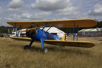 OO-DBM @ EBZR - Stearman - by Dietmar Schreiber - VAP