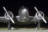 N45CF @ EBZR - beech 18