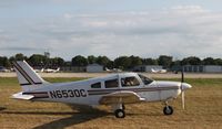 N6530C @ KOSH - Piper PA-28-181 - by Mark Pasqualino