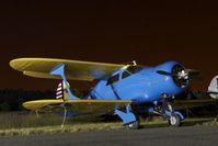 N295BS @ EBZR - Beech 17