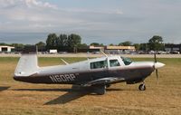 N60RP @ KOSH - Mooney M20J