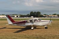 N8883P @ KOSH - Piper PA-24-260 - by Mark Pasqualino