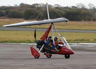 G-CWVY @ EGFH - Resident Pegasus Quik. - by Roger Winser