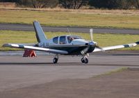 G-BLXA @ EGFH - Visiting Trinidad. - by Roger Winser