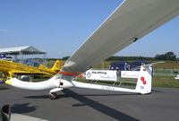 D-9814 @ EDDB - Akaflieg Braunschweig SB 14 at the ILA 2012, Berlin