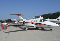 N27052 @ EDDB - Eclipse EA500 at the ILA 2012, Berlin