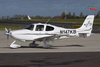 N147KB @ EGSH - Parked in the sun. - by Graham Reeve