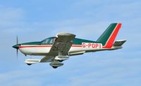 G-POPI @ EGSH - Arriving for a 'get together' at the tower ! - by keithnewsome