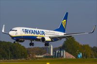 EI-DPP @ EPGD - BOEING 737-8AS - by Jerzy Maciaszek