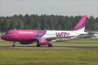 HA-LWI @ EPGD - Airbus A320-232 - by Jerzy Maciaszek